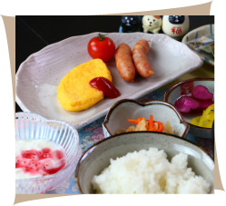 ある日の朝食その１