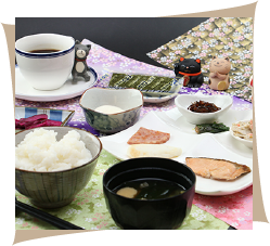 ある日の朝食その２