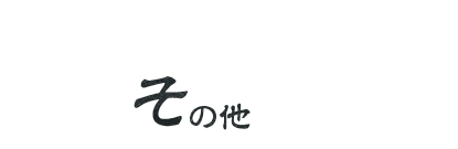  その他
